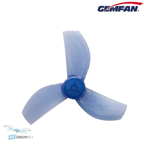 Gemfan 35mm-3 PC Shaft 1mm Blue пропелери для FPV дронів купити в магазині HTDRONE найкраща ціна