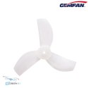 Gemfan 35mm-3 PC Shaft 1mm Milk White пропелери для FPV дронів купити в магазині HTDRONE