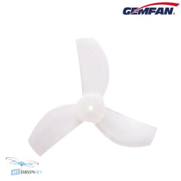 Gemfan 35mm-3 PC Shaft 1mm Milk White śmigła do dronów FPV kup teraz w HTDRONE