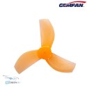 Gemfan 35mm-3 PC Shaft 1mm pomarańczowe śmigła do drona FPV kup teraz w HTDRONE