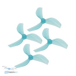 Gemfan 45mm-3 PC Durable 1.5mm Clear Blue śmigła do drona FPV kup w HTDRONE