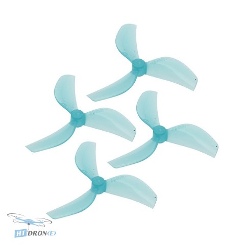 Gemfan 45mm-3 PC Durable 1.5mm Clear Blue śmigła do drona FPV kup w HTDRONE