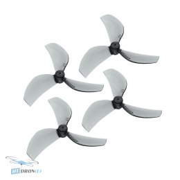 Gemfan 45mm-3 PC Clear Gray міцні пропелери для FPV дрона 1.5мм купити в магазині HTDRONE