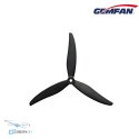Gemfan 7035-3 армовані вуглецевим нейлоном чорні пропелери для FPV дрона купити в магазині HTDRONE