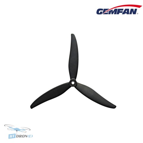 Gemfan 7035-3 армовані вуглецевим нейлоном чорні пропелери для FPV дрона купити в магазині HTDRONE