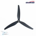 Gemfan 7535-3 Fiberglass Nylon Black 7.5 inch 3-blade propellers for Cinelifters buy at HTDRONE