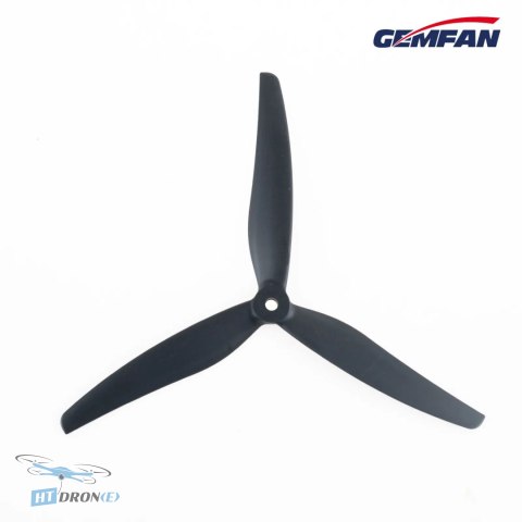 Gemfan 7535-3 Fiberglass Nylon Black 7.5 inch 3-blade propellers for Cinelifters buy at HTDRONE