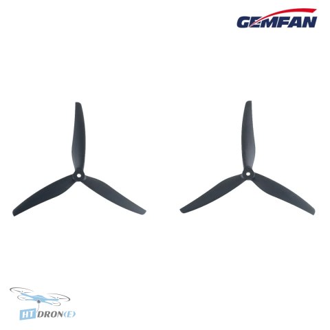 Gemfan 7535-3 Cinelifter propellers side view buy best at HTDRONE