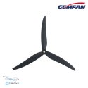 Gemfan 9045-3 пропелери 3-лопатеві чорні вид 3/4 для FPV дрона найкращий магазин HTDRONE