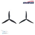 Задня частина пропелера Gemfan 9045-3 чорного скловолокна з кріпленням для FPV дрона ціна HTDRONE