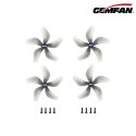 Propellers Gemfan Ducted 2925-5 PC 2mm - Clear Gray - (2CCW+2CW)