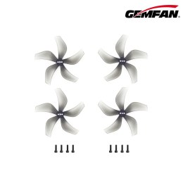 Propellers Gemfan Ducted 2925-5 PC 2mm - Clear Gray - (2CCW+2CW)