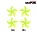 Propellers Gemfan Ducted 2925-5 PC 2mm - Lemon Yellow - (2CCW+2CW)