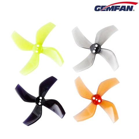Propellers Gemfan Ducted D51-4 (2020-4) PC T-mount 1.5mm- Blue - (4CCW+4CW)