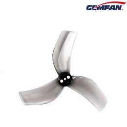 Propellers Gemfan Ducted D63-3 (2.5Inch) PC T-mount 1.5mm - Clear Gray - (4CCW+4CW)