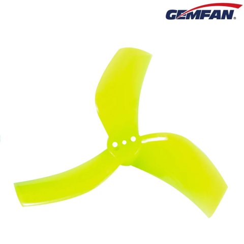 Propellers Gemfan Ducted D63-3 (2.5Inch) PC T-mount 1.5mm - Yellow - (4CCW+4CW)