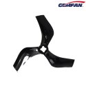 Propellers Gemfan Ducted D75-3 (3Inch) PC 1.5mm&M5 (Adapter) - Black - (2CCW+2CW)