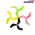 Propellers Gemfan Ducted D75-3 (3Inch) PC 1.5mm&M5 (Adapter) - Clear - (2CCW+2CW)