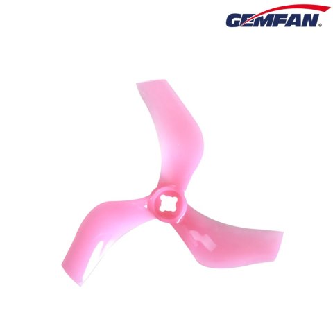 Propellers Gemfan Ducted D75-3 (3Inch) PC 1.5mm&M5 (Adapter) - Pink - (2CCW+2CW)