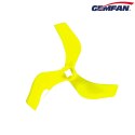 Propellers Gemfan Ducted D75-3 (3Inch) PC 1.5mm&M5 (Adapter) - Yellow - (2CCW+2CW)