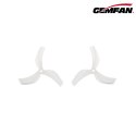 Propellers Gemfan Ducted D90-3 (3.5Inch) PC M5 - Milk White - (2CCW+2CW)