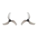 Propellers Gemfan Ducted D90S-3 (90MM/3.5Inch) - T mount 1.5mm - Clear Gray - (2CCW+2CW)
