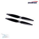 Gemfan Flash 7042-2 PC Durable Czarne śmigła do drona FPV - kup w HTDRONE