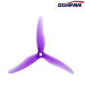 Propellers Gemfan Freestyle Hurricane 51433-3 PC Durable - Purple - (2CCW+2CW)