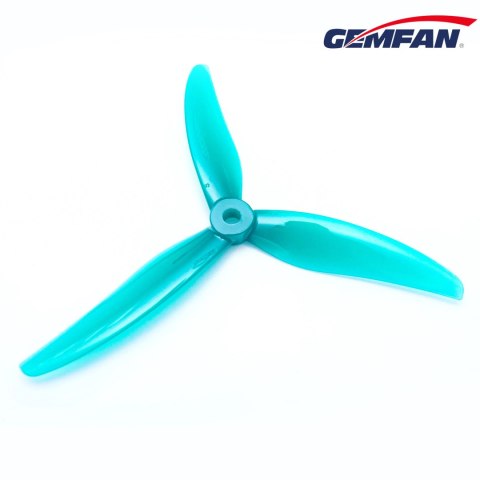 Propellers Gemfan Freestyle3S PC Durable (5.1x3x3) - Green - (2CCW+2CW)