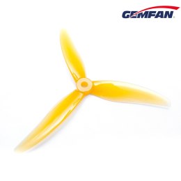 Propellers Gemfan Freestyle3S PC Durable (5.1x3x3) - Mango Yellow - (2CCW+2CW)