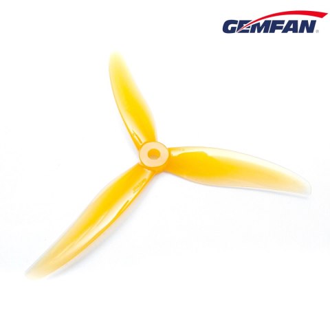 Propellers Gemfan Freestyle3S PC Durable (5.1x3x3) - Mango Yellow - (2CCW+2CW)
