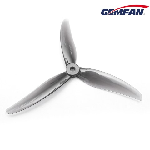 Propellers Gemfan Freestyle3S PC Durable (5.1x3x3) - Midnight Gray - (2CCW+2CW)