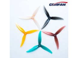 Propellers Gemfan Freestyle3S PC Durable (5.1x3x3) - Midnight Gray - (2CCW+2CW)