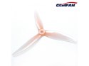 Propellers Gemfan Freestyle3S PC Durable (5.1x3x3) - Peach Pink - (2CCW+2CW)