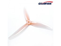 Propellers Gemfan Freestyle3S PC Durable (5.1x3x3) - Peach Pink - (2CCW+2CW)