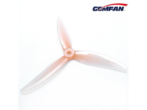 Propellers Gemfan Freestyle3S PC Durable (5.1x3x3) - Peach Pink - (2CCW+2CW)