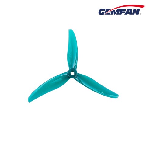 Propellers Gemfan Freestyle4S PC Durable (5.1x3.6x3) - Jade green - (2CCW+2CW)