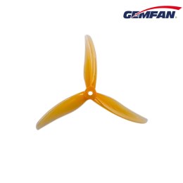 Propellers Gemfan Freestyle4S PC Durable (5.1x3.6x3) - Mango Yellow - (2CCW+2CW)