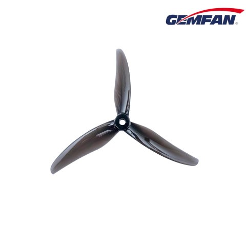 Propellers Gemfan Freestyle4S PC Durable (5.1x3.6x3) - Midnight Gray - (2CCW+2CW)