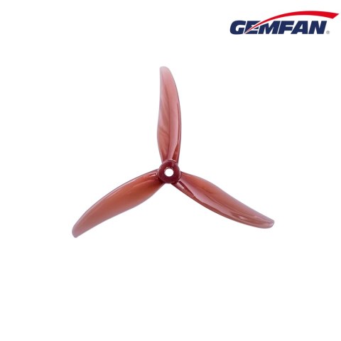 Propellers Gemfan Freestyle4S PC Durable (5.1x3.6x3) - Raspberry Red - (2CCW+2CW)