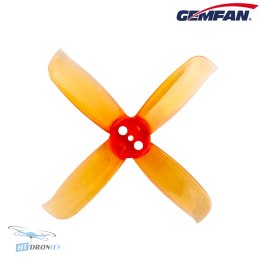 Gemfan Hulkie 2036-4 PC pomarańczowe trwałe śmigła 4 łopatkowe T-mount kup w HTDRONE