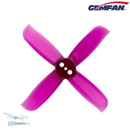 Gemfan Hulkie 2036-4 PC FPV śmigła 4-łopatowe przezroczyste fioletowe kup w HTDRONE
