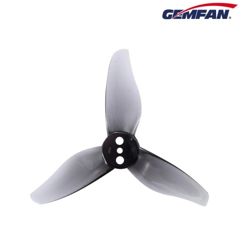 Propellers Gemfan Hurricane 2023-3 PC Durable 1.5mm - Clear Gray - (4CCW+4CW)