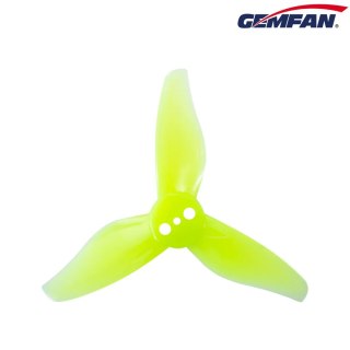Propellers Gemfan Hurricane 2023-3 PC Durable 1.5mm - Yellow - (4CCW+4CW)