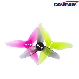 Propellers Gemfan Hurricane 2023-3 PC Durable 1.5mm - Yellow - (4CCW+4CW)