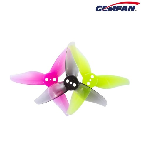 Propellers Gemfan Hurricane 2023-3 PC Durable 1.5mm - Yellow - (4CCW+4CW)