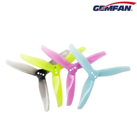 Propellers Gemfan Hurricane 3016-3 PC Durable 1.5mm - Blue - (2CCW+2CW)
