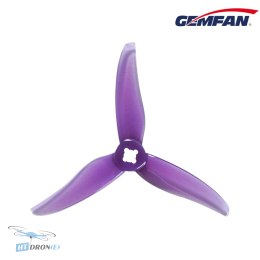 Gemfan Hurricane 3520-3 Purple PC śmigła FPV trwałe 1.5mm M5 kup w HTDRONE najlepsza cena