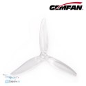 Gemfan Hurricane 5127-3 PC Clear FPV propellers in 3-quarter view, best price at HTDRONE