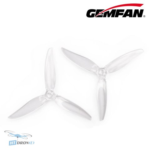 Packaging of Gemfan Hurricane 5127-3 PC Clear propellers for FPV drone, HTDRONE shop